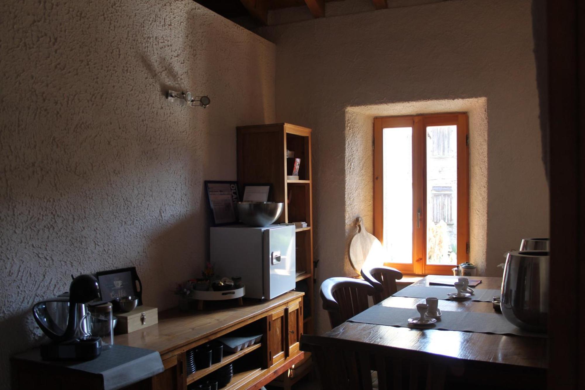 Couette-café Rustico Di *